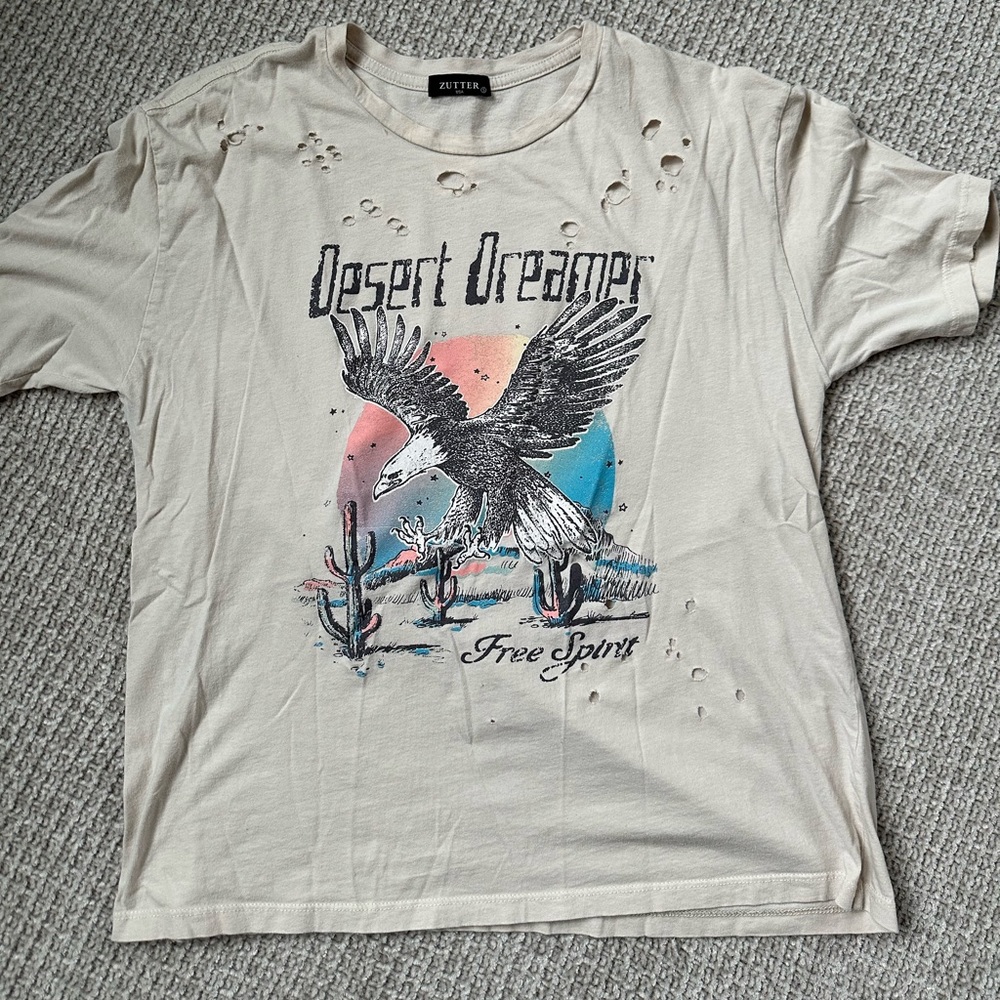 Zutter Desert Dreamer Graphic-T